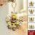 Personalized Bee Mama With Little Kids Acrylic Keychain - Gift For Mom, Grandma