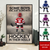 Some Boys Are Just Born With Hockey - Personalized Hockey Kid Poster - Gift For Hockey Lovers