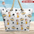 Custom Photo Best Nana Ever - Personalized Beach Bag