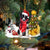 Border Collie Christmas Ornament